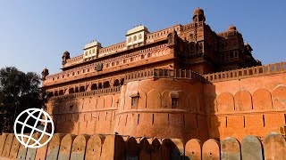 Forts of Rajasthan India Amazing Places 4K [upl. by Ainattirb]