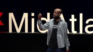 Breaking down stereotypes using art and media  Bayete Ross Smith  TEDxMidAtlantic [upl. by Arais]