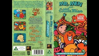 Mr Men and Little Miss Mr Tickle Saves the Day and other stories 1997 UK VHS [upl. by Chace]