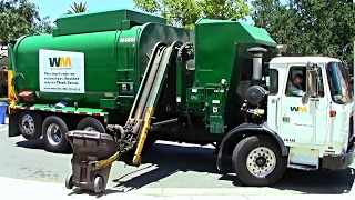 Various Trucks  1 Hour of Garbage Trucks In Action [upl. by Aivin]