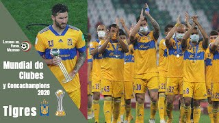 TIGRES fue el segundo mejor equipo del MUNDO  Mundial de Clubes y Concachampions 202021 [upl. by Sylram952]