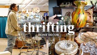 Shop 3 Thrift Stores with Me [upl. by Heringer]