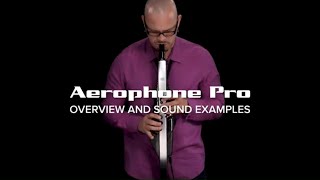 Roland Aerophone Pro Overview and Sounds [upl. by Ailat]