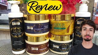 silky cool gold facial review  gold facial kit at home step by step  price  cosmetic facts [upl. by Nodnarb]