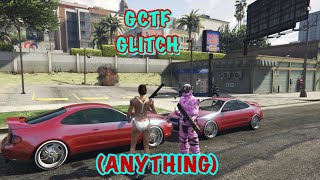 GTA V ONLINE GCTF GLITCH [upl. by Ube]