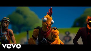 Fortnite  The Chicken Wing Beat  Official Fortnite Music Video Chicken Wing It  NEW EMOTE [upl. by Wyler48]