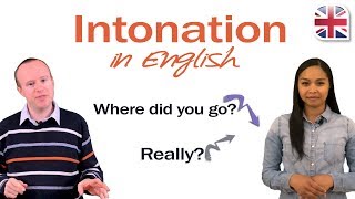 Intonation in English  English Pronunciation Lesson [upl. by Elleunamme29]