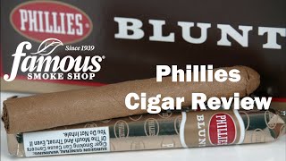 Phillies Cigars Review  Famous Smoke Shop [upl. by Blackburn]