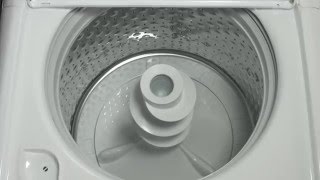 GE Appliances Top Load Washer  Auto Soak [upl. by Nunciata246]