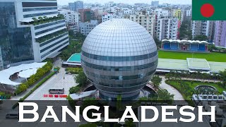 Beautiful Bangladesh  Drone View  Raid Vlogs [upl. by Algernon]