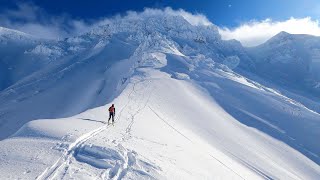 Powder Skiing Japan Hokkaido 2020 [upl. by Nnaeitak784]