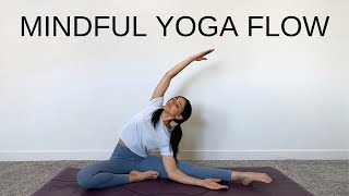 30 Minute Gentle amp Slow Yoga Flow  Restore Body amp Mind [upl. by Oderfodog]