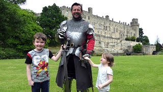 Warwick Castle  FULL TOUR [upl. by Mochun380]