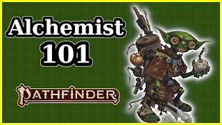 OLD ALCHEMIST CLASS GUIDE  PATHFINDER SECOND EDITION [upl. by Adamina]