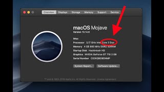 Installing macOS Mojave On Core 2 Duo Hackintosh PC [upl. by Anivla426]