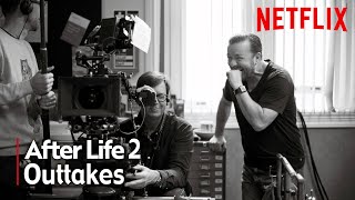 After Life Season 2 Outtakes  Ricky Gervais [upl. by Klute]