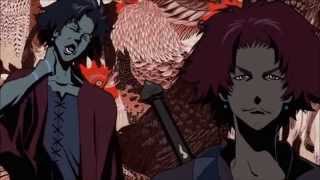 Samurai Champloo Opening amp Ending Credits HQ [upl. by Eiramenna358]