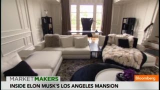 Inside Elon Musks 17M Bel Air Mansion [upl. by Aikan]