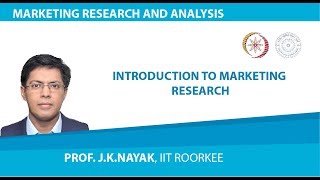 Lecture 1Introduction to Marketing Research [upl. by Karr]