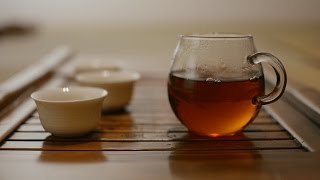 The Most Basic Chinese Tea Ceremony [upl. by Yoccm458]