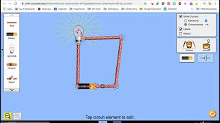 Introduction to Electric Circuits amp PhET Simulation [upl. by Lancelle718]