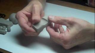 Learn Sculpting  Lesson 1  Clay Modeling [upl. by Yesdnik]