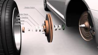 Wheel Hub 3D [upl. by Si]