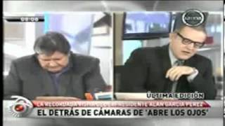 quotHaya de la Torre Ese cojudoquot ladrón bipolar García Pérez se expresa sobre el Jefe del APRA [upl. by Jordison332]