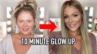 10 MINUTE EVERYDAY MAKEUP TRANSFORMATION  GET READY WITH ME [upl. by Azrim]