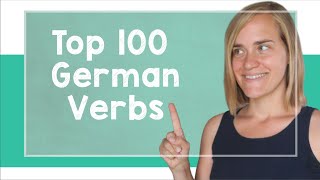 Learn the Top 100 German Verbs in Different Tenses  A1A2 with Jenny [upl. by Ursas]