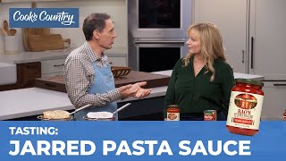 Our Top Rated Jarred Pasta Sauce [upl. by Rodablas]