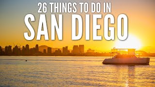 26 Things to Do in San Diego [upl. by Currey]