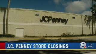 JC Penney Closing Stores [upl. by Onibag580]