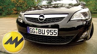 Der neue Opel Astra im MotorvisionTest [upl. by Bagley]