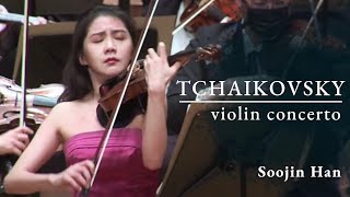 Tchaikovsky Violin Concerto in D Major  Soojin Han 차이콥스키 바이올린 협주곡  한수진 [upl. by Cletus123]