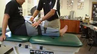 How To Wrap An Elastic Bandage Knee Compression [upl. by Pembrook]