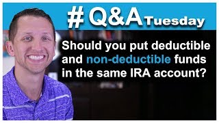 Non deductible IRA and Backdoor Roth IRA [upl. by Odirfliw]