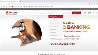 How to Close Fincare Bank Account Online Fincare Bank Account Closure Request [upl. by Arihat840]