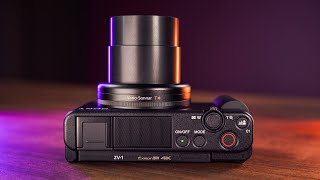 SONY ZV1 The ULTIMATE Review [upl. by Attenrad]