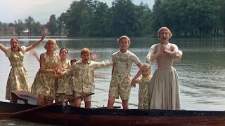 The Sound of Music  The Rowboat Scene [upl. by Nnyllaf]