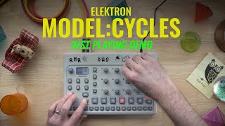 Playing the Elektron ModelCycles No Talking [upl. by Craner]