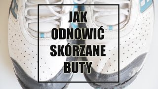 JAK ŁATWO NAPRAWIĆ ZAGIĘCIA NA SKÓRZANYCH BUTACH  JAK ODNOWIĆ SKÓRZANE BUTY [upl. by Akeimat186]