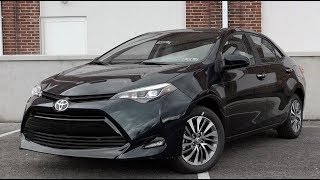 2018 Toyota Corolla Review [upl. by Atsocal]