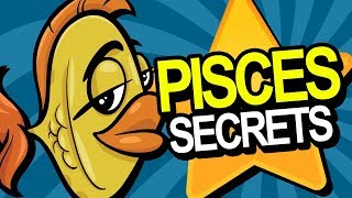 21 Secrets of the PISCES Personality ♓ [upl. by Aissak552]