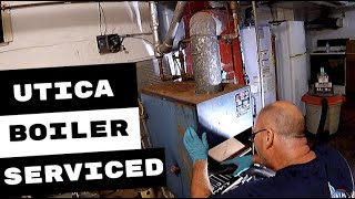 UTICA GAS BOILER SERVICE [upl. by Press]