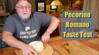 Pecorino Romano Taste Test [upl. by Lokcin]