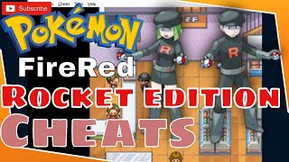 Pokemon Rocket Edition Cheat Codes  PokemonCoders [upl. by Anecuza]