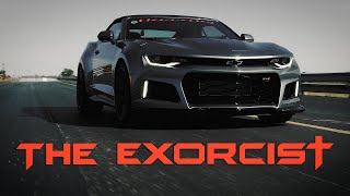 THE EXORCIST by Hennessey Performance  1000 HP Camaro ZL1 [upl. by Seale]