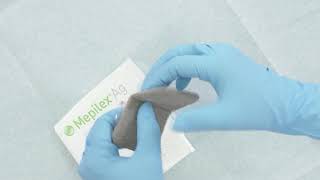 Mepilex® AG  Anwendungsvideo  Mölnlycke Health Care [upl. by Sharos903]