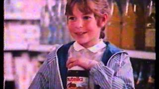 ARD Nutella Werbung 80er Jahre Video 2000 [upl. by Eisenberg177]